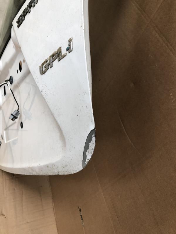 Malle/Hayon arriere CHEVROLET SPARK PHASE 1 Essence/GPL - 1