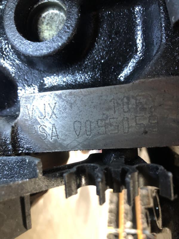 Moteur PEUGEOT 106 PHASE 2 Diesel - 1