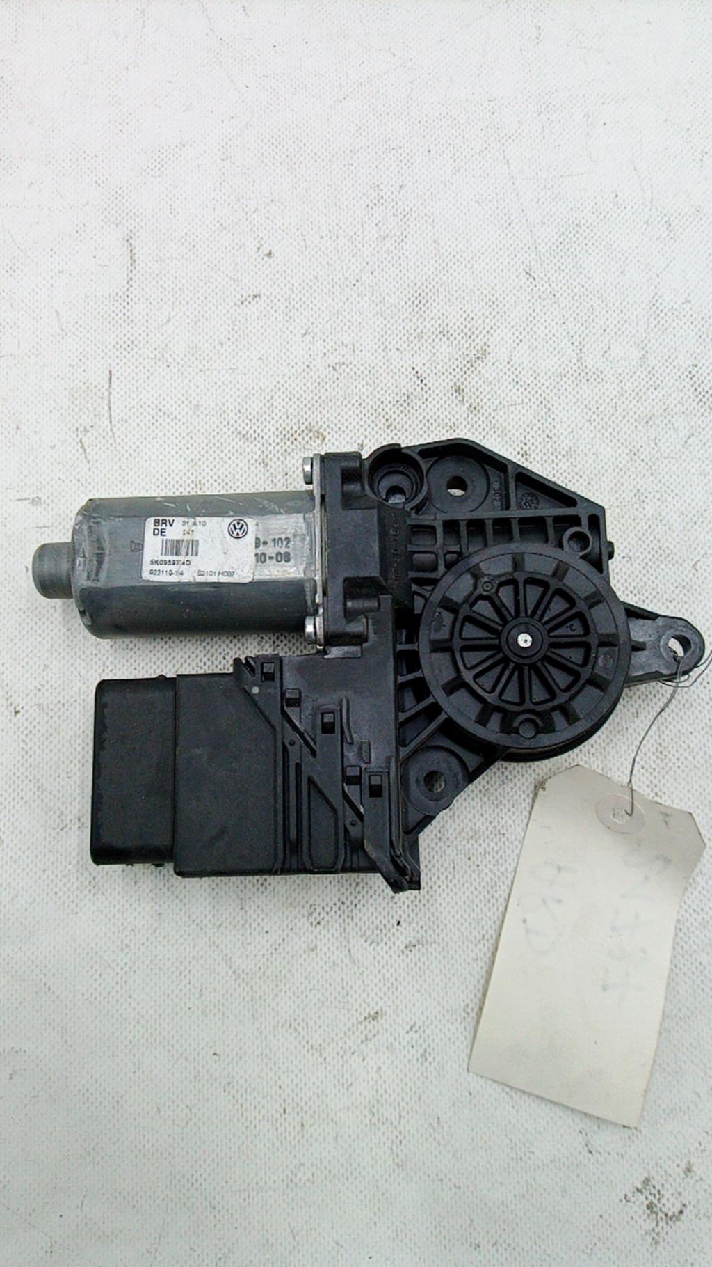 Motore alzacristalli posteriore destro VOLKSWAGEN GOLF 6 Gasolina - 1