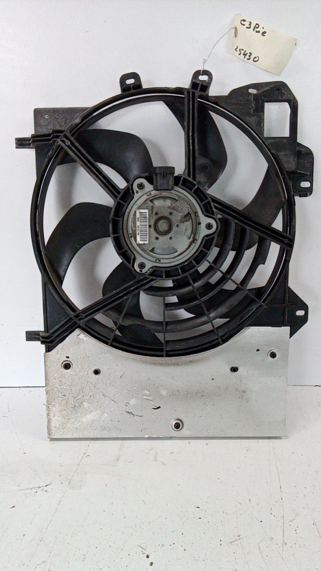 Motoventilatore radiatore CITROEN C3 PICASSO PHASE 1 Diésel - 1