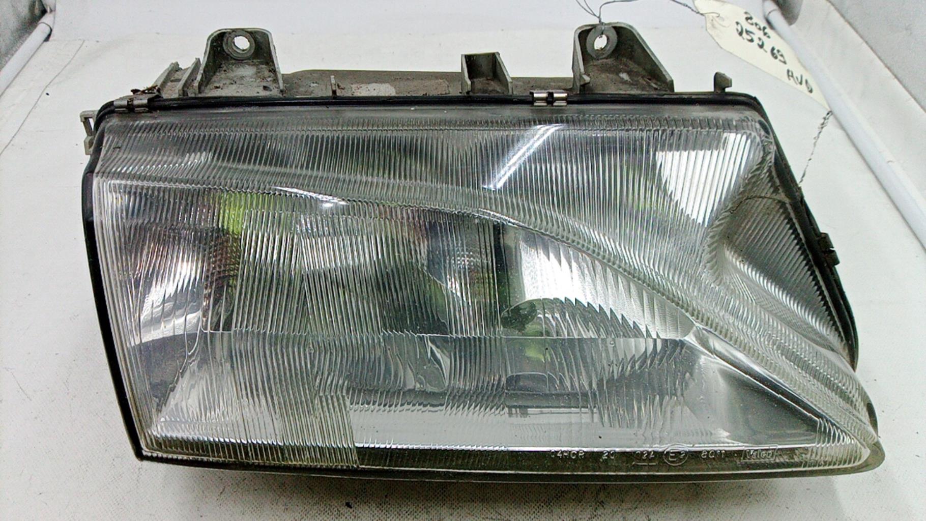 Gruppo ottico anteriore principale destro (luci)(faro) PEUGEOT 806 PHASE 2 Diésel - 1