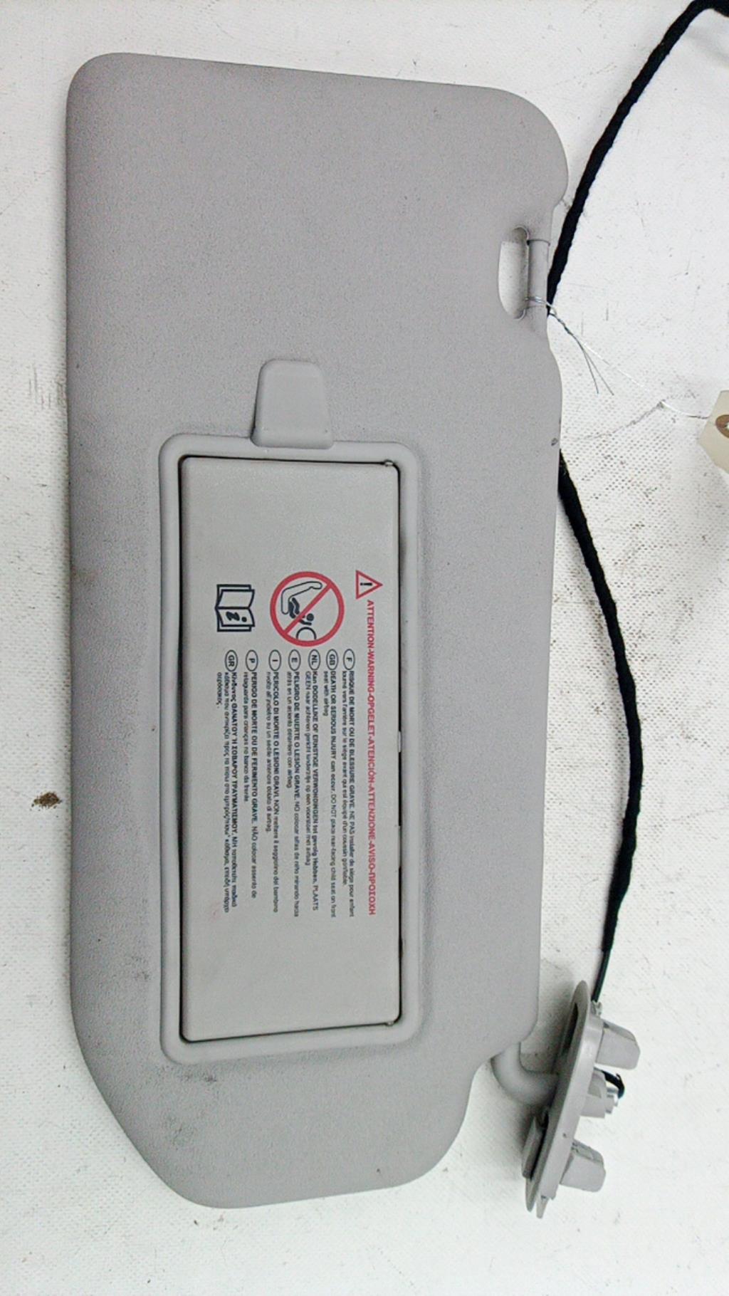Visiera parasole destra CITROEN C4 2 PHASE 1 Diésel - 1