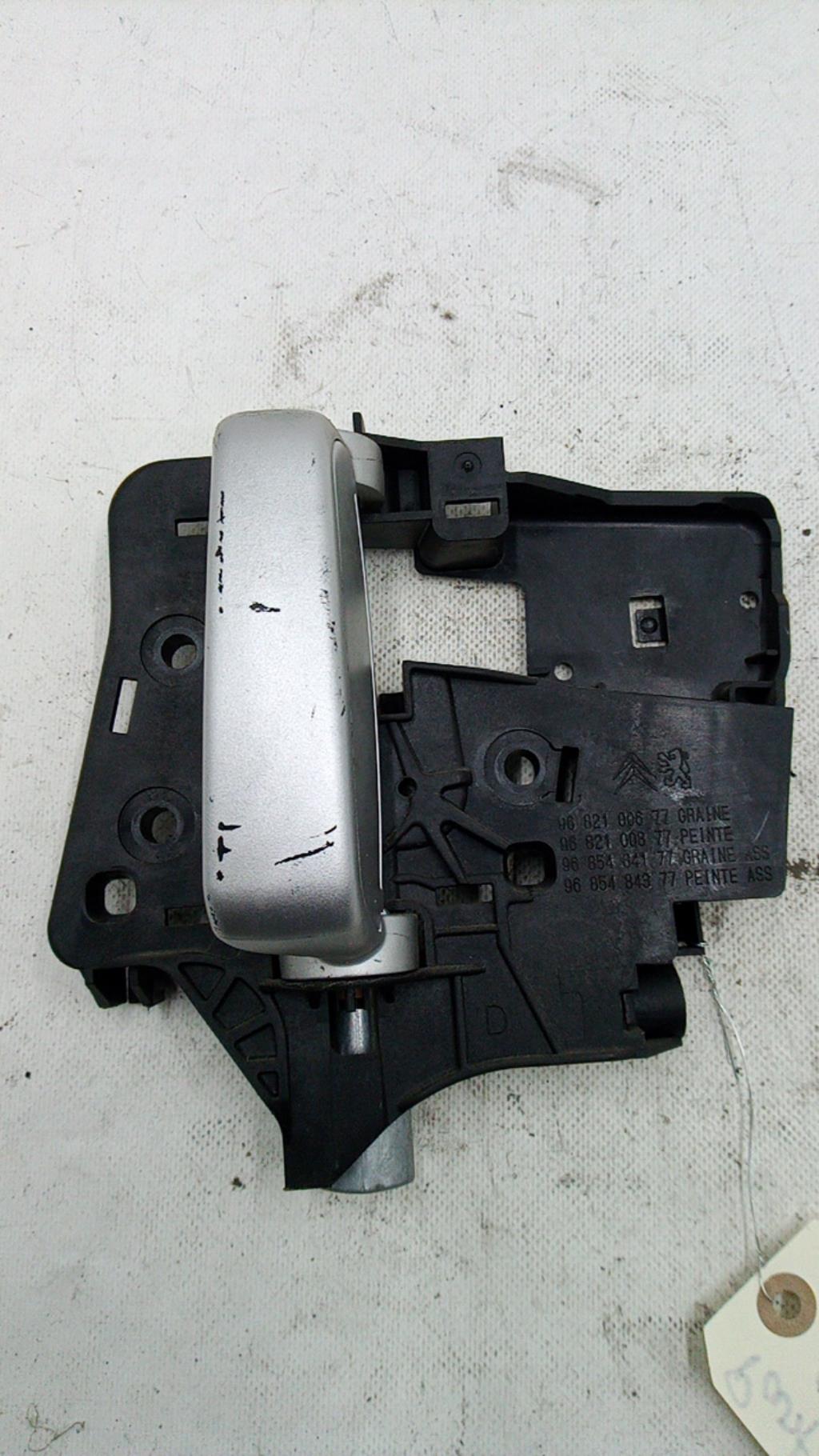 Maniglia interna portiera laterale destra PEUGEOT PARTNER 2 PHASE 1 Diésel - 1