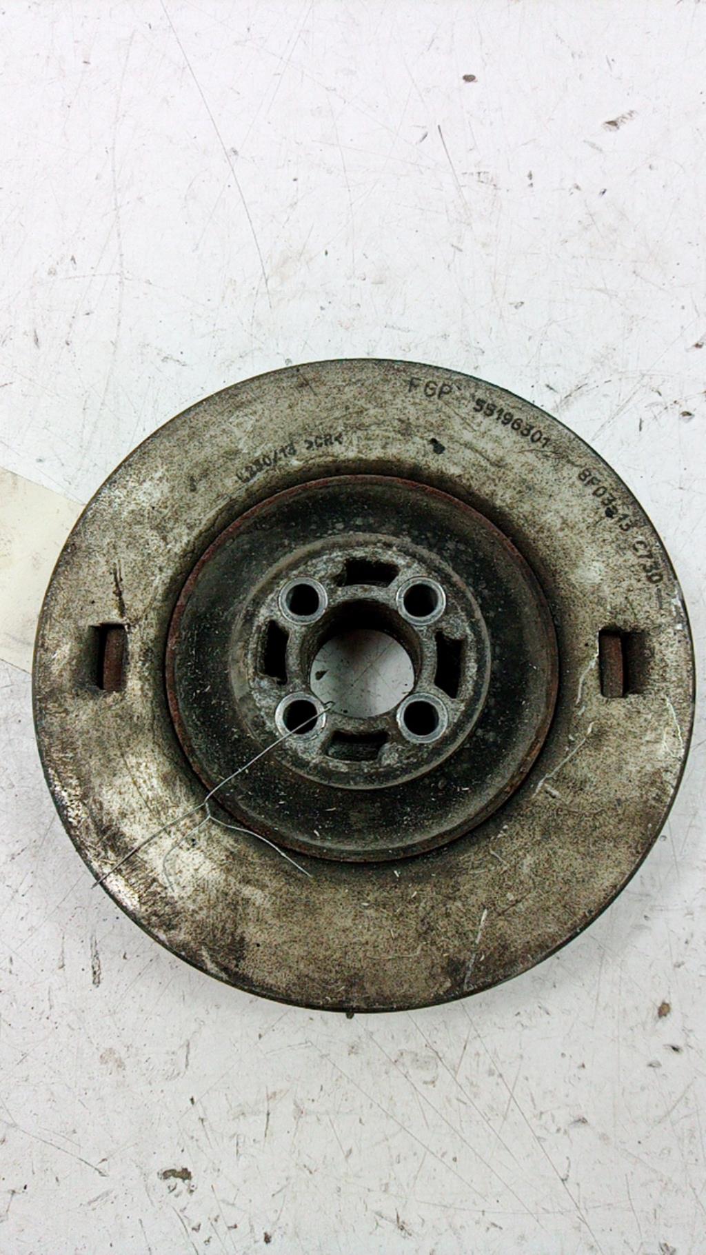 Puleggia smorzatrice ALFA ROMEO 156 PHASE 3 BREAK Diésel - 1
