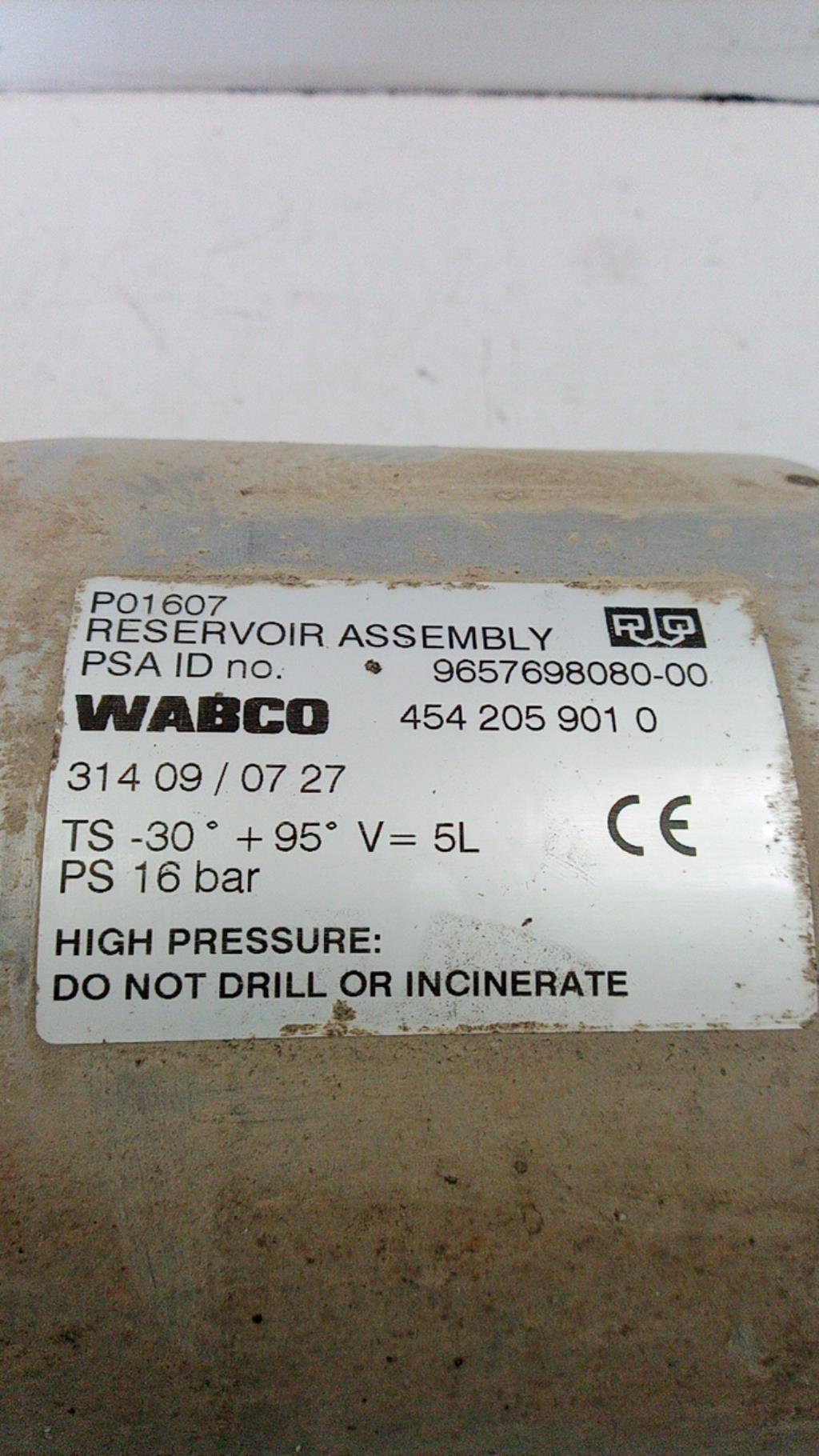 Reservoir PEUGEOT EXPERT 2 Diesel - 1