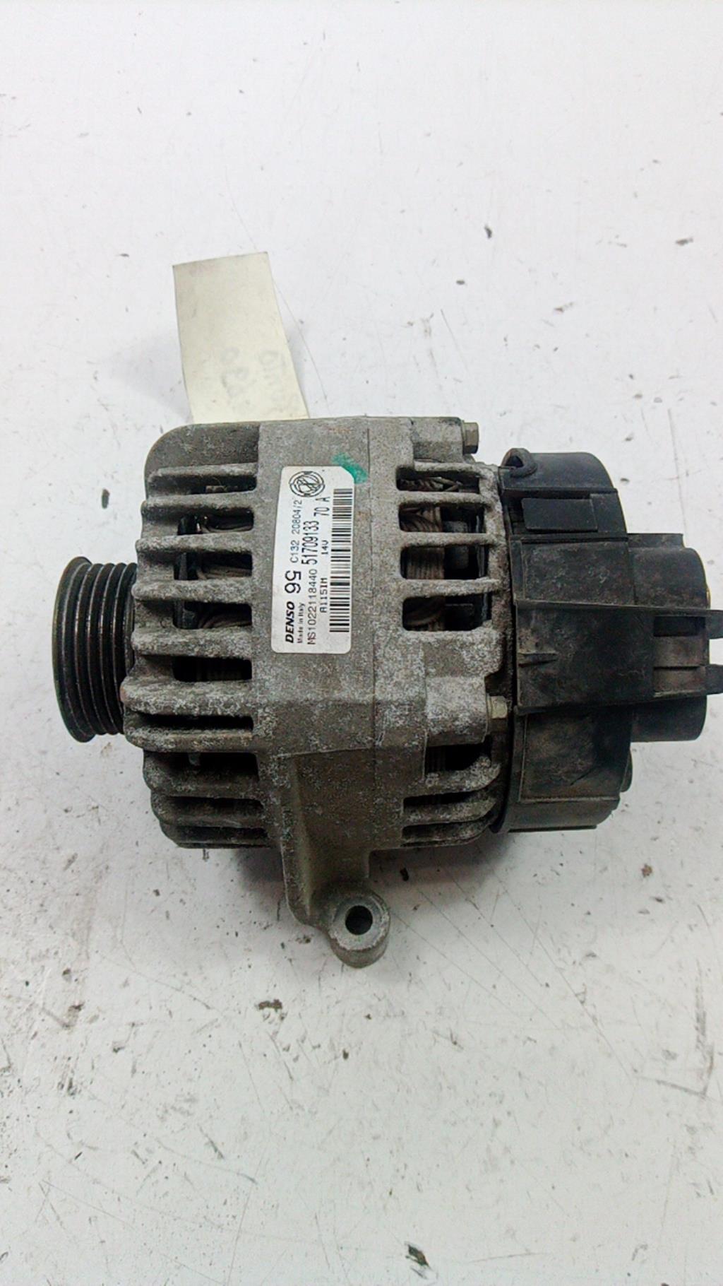Alternatore FIAT PUNTO 2 PHASE 2 Gasolina - 1