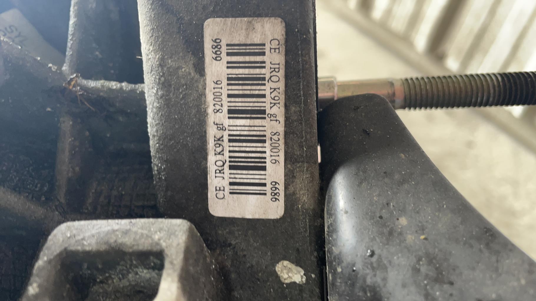 Boite de vitesses RENAULT MEGANE 2 PHASE 1 Diesel - 1