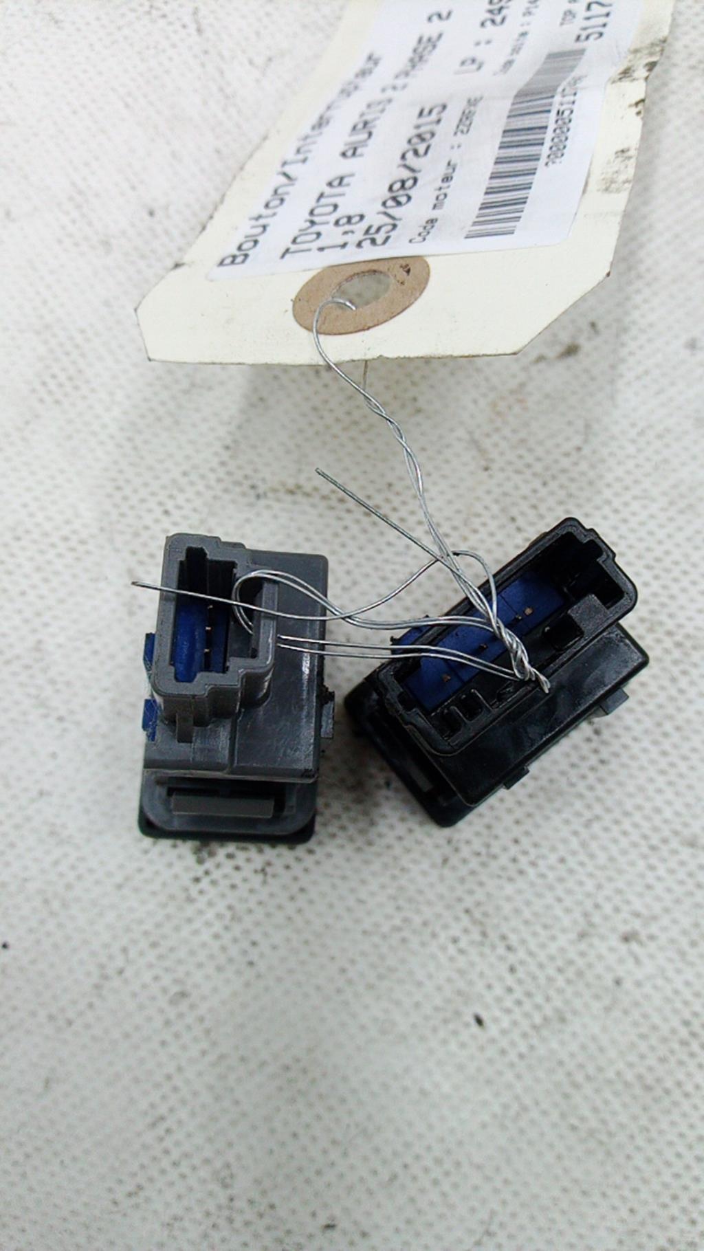 Pulsante/interruttore TOYOTA AURIS 2 PHASE 2  - 1