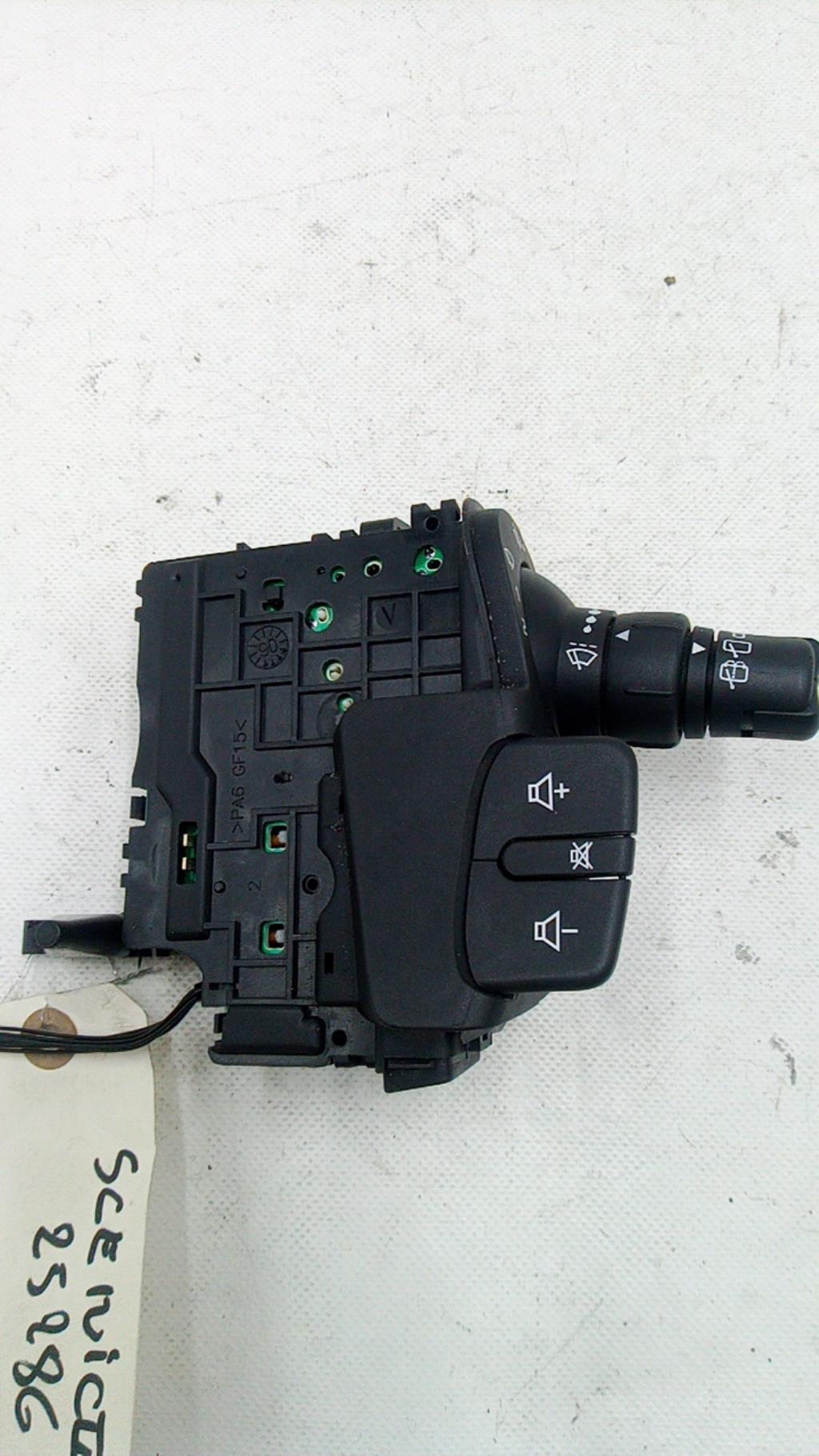 Commodo d'essuie glaces RENAULT SCENIC 2 PHASE 2 Diesel - 1