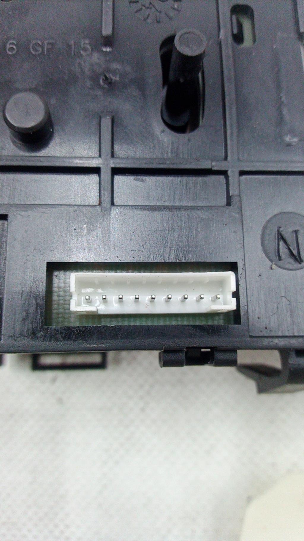 Commodo phare RENAULT SCENIC 2 PHASE 1 Diesel - 1