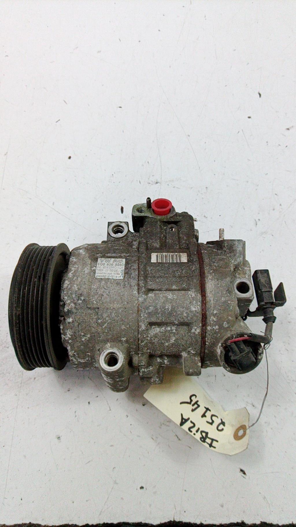 Compresseur clim SEAT IBIZA 4 PHASE 1 Diesel - 1