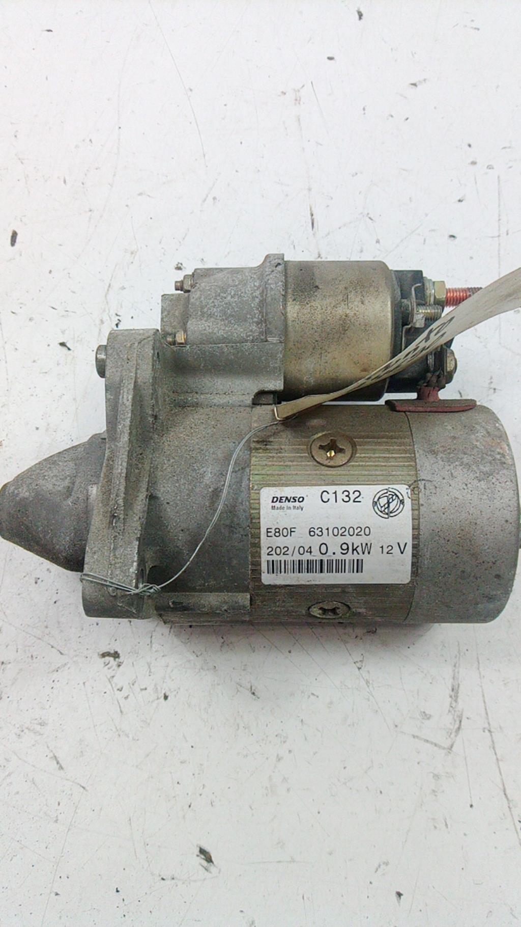 Motorino avviamento FIAT PUNTO 2 PHASE 2 Gasolina - 1