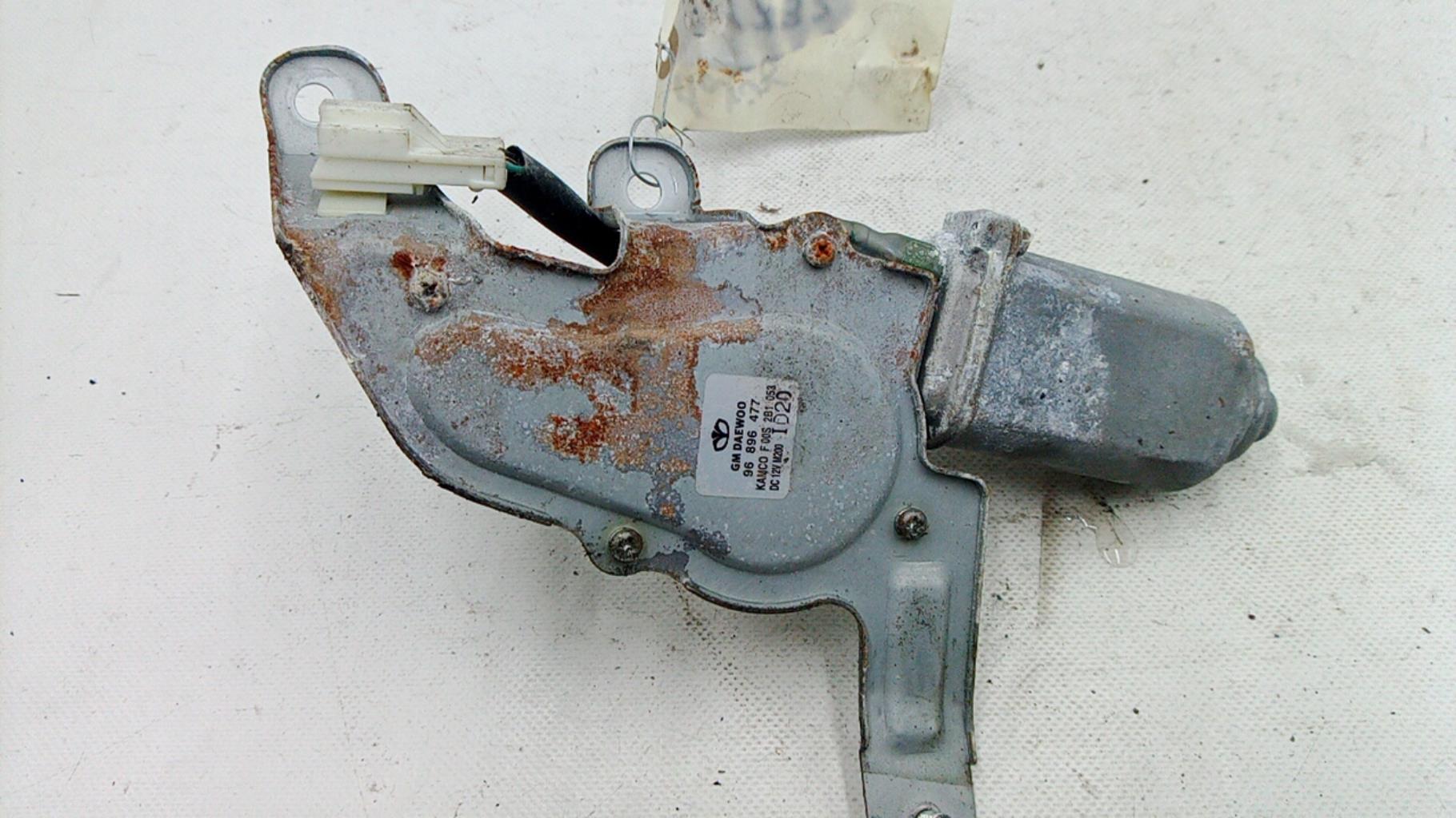 Motore tergicristallo posteriore CHEVROLET MATIZ 2 Gasolina - 1