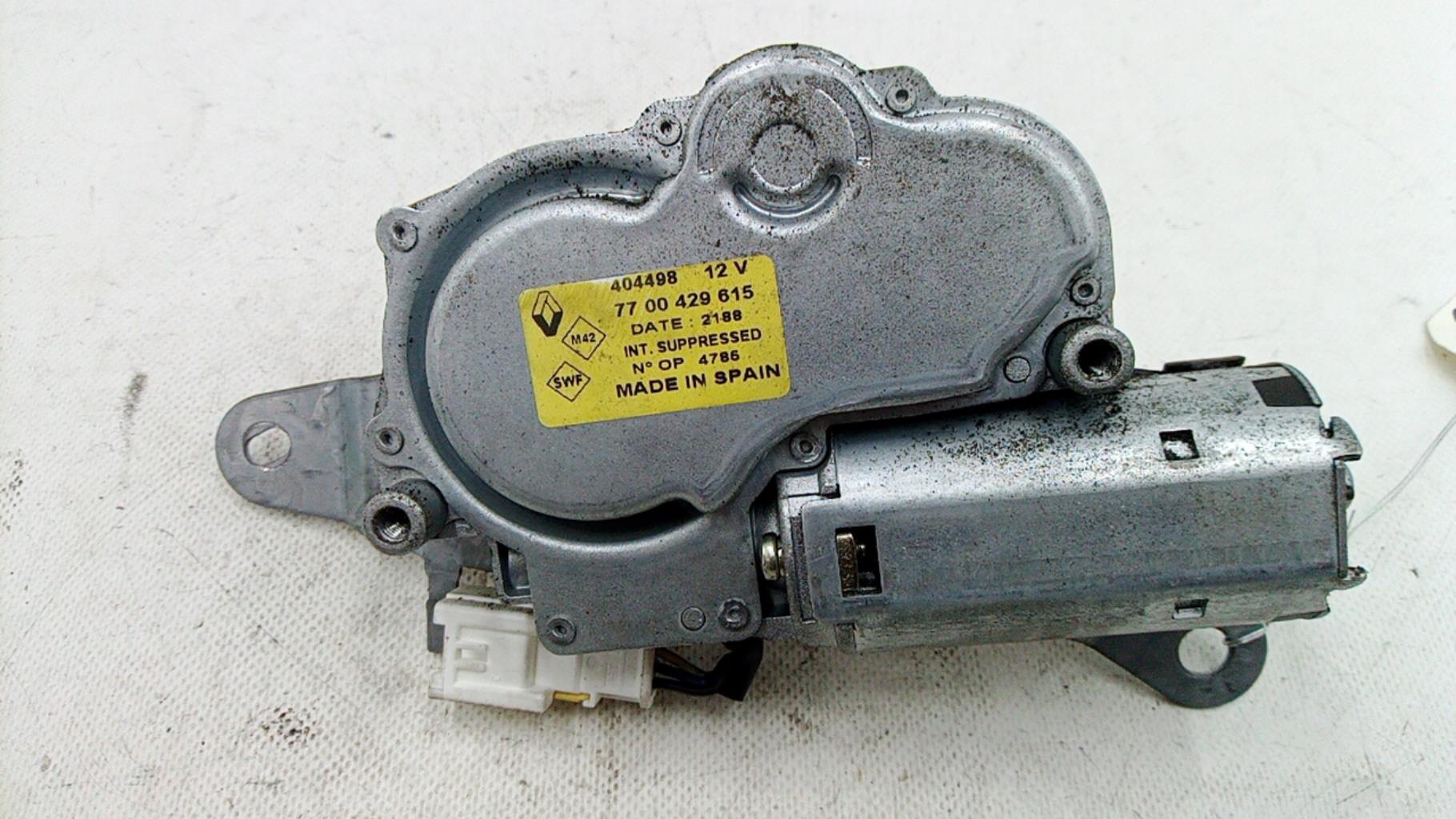Motore tergicristallo posteriore RENAULT CLIO 2 PHASE 1 Diésel - 1