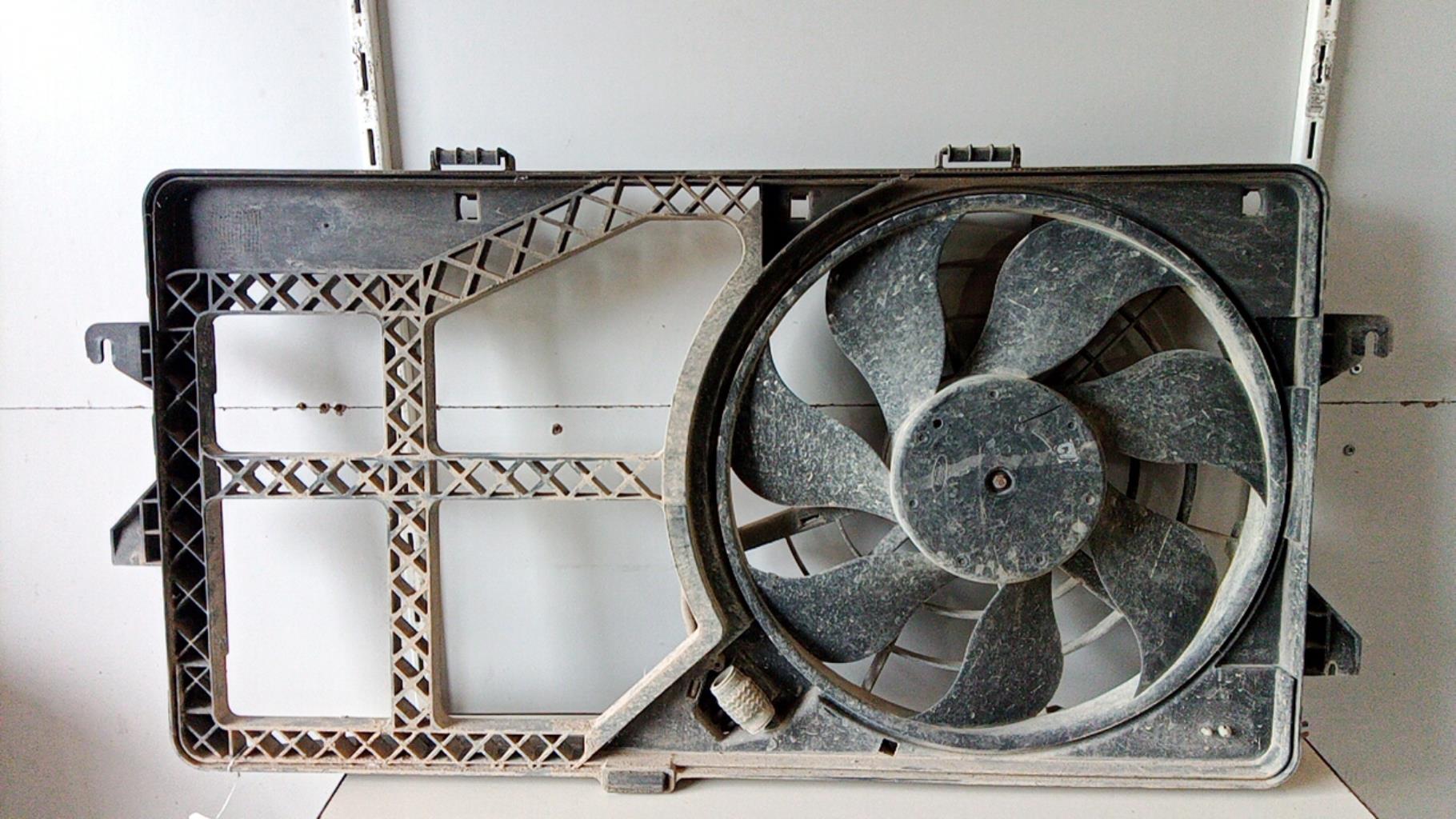 Motoventilatore radiatore FORD TRANSIT III FOURGON Diésel - 1