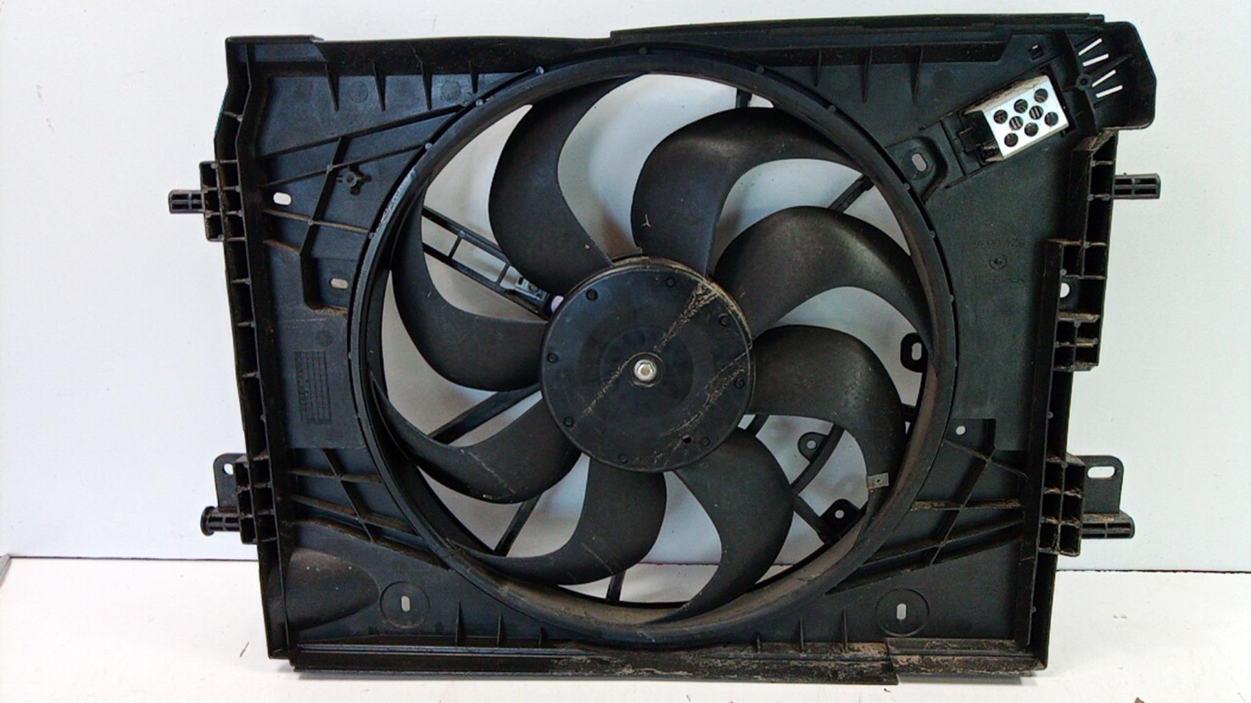 Motoventilatore radiatore RENAULT CAPTUR 1 PHASE 1 Gasolina - 1