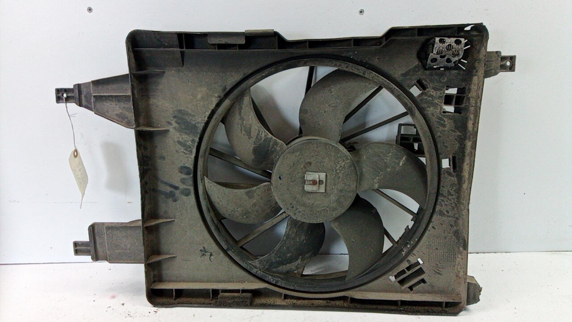 Motoventilatore radiatore RENAULT SCENIC 2 PHASE 1 Diésel - 1