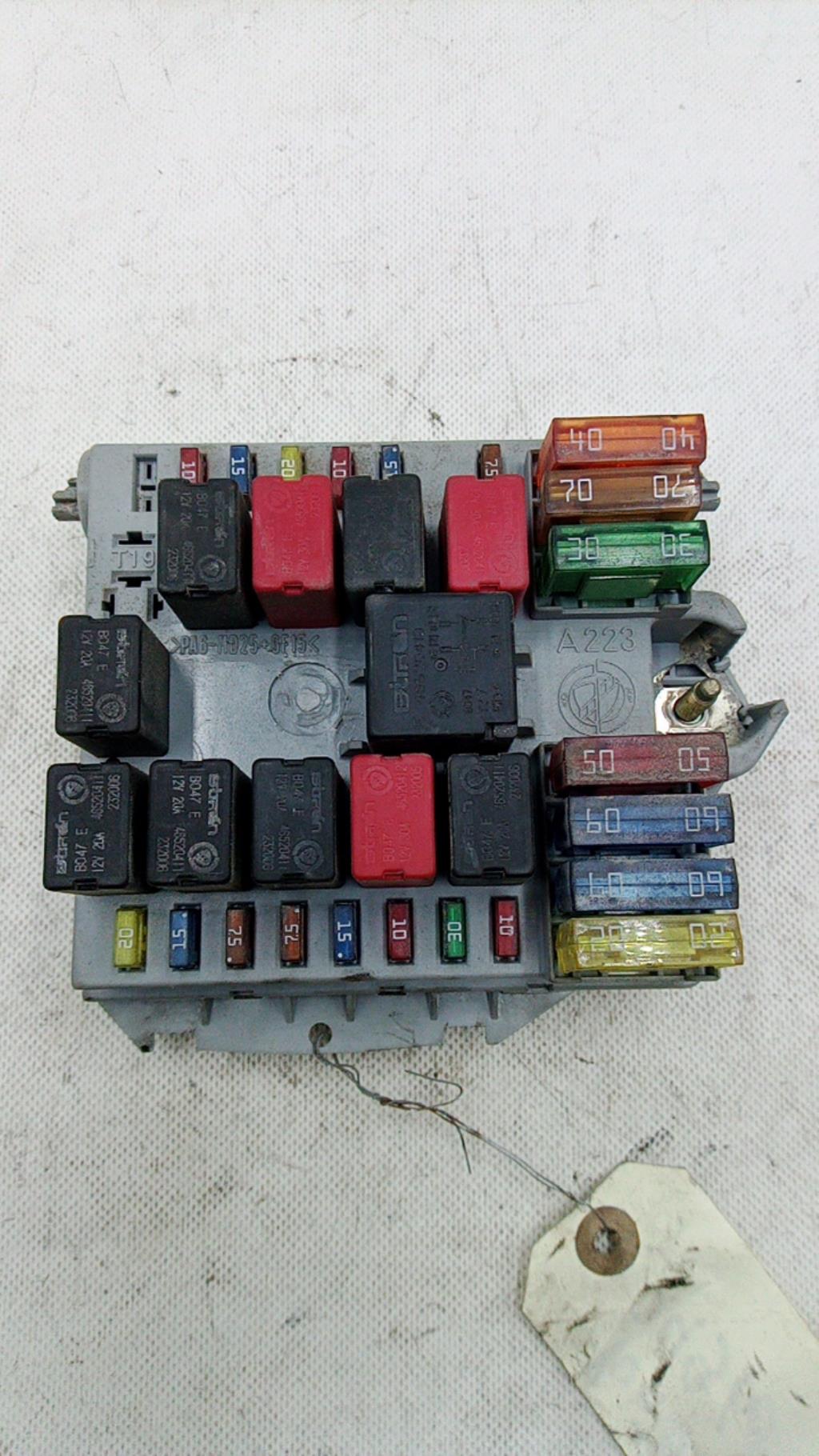 Portafusibili FIAT PUNTO 2 PHASE 2 Gasolina - 1