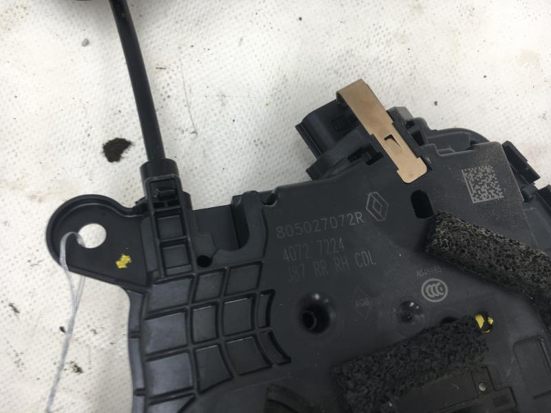 Serratura posteriore destra RENAULT CAPTUR 1 PHASE 1 Gasolina - 1
