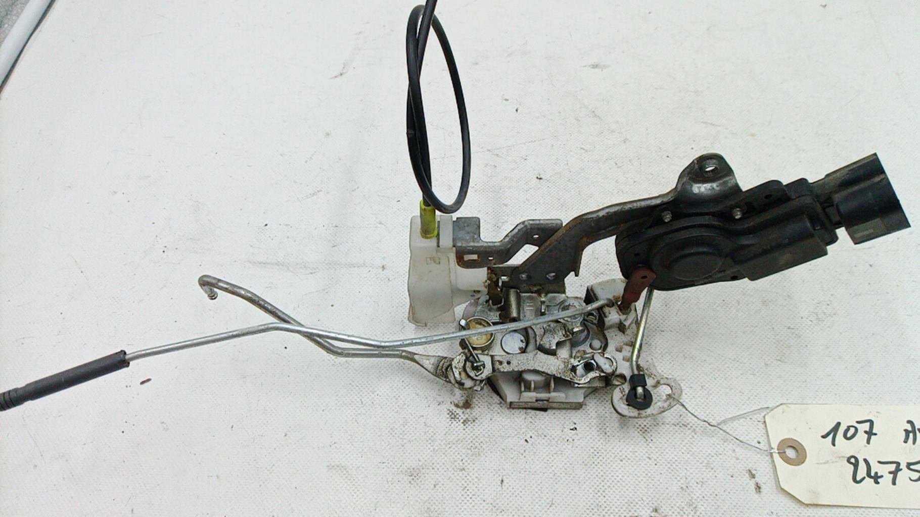 Serratura anteriore destra PEUGEOT 107 PHASE 1 Diésel - 1