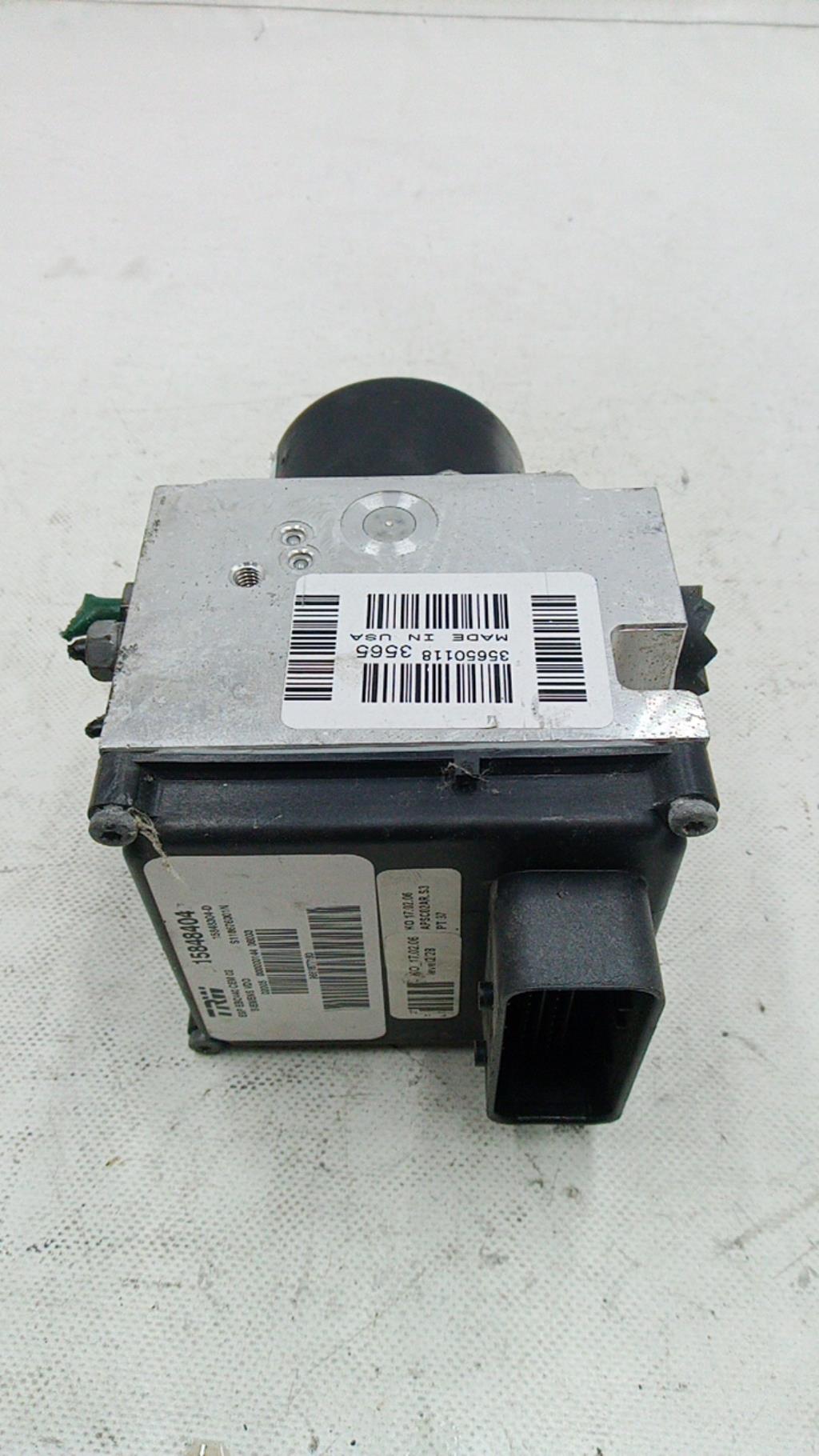 Blocco ABS (antibloccaggio freni) PEUGEOT 407 COUPE Gasolina - 1