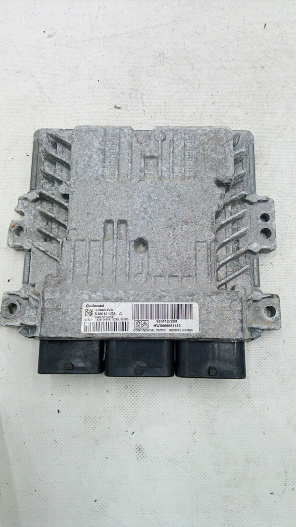 Centralina motore CITROEN C4 PICASSO 2 PHASE 1  - 1