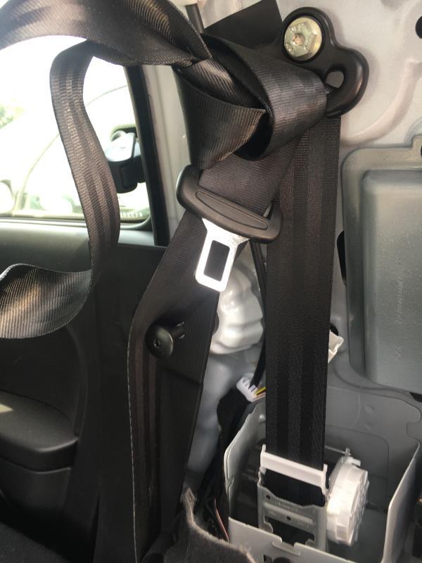 Cintura di sicurezza posteriore destra RENAULT TWINGO 3 PHASE 1 Gasolina - 1