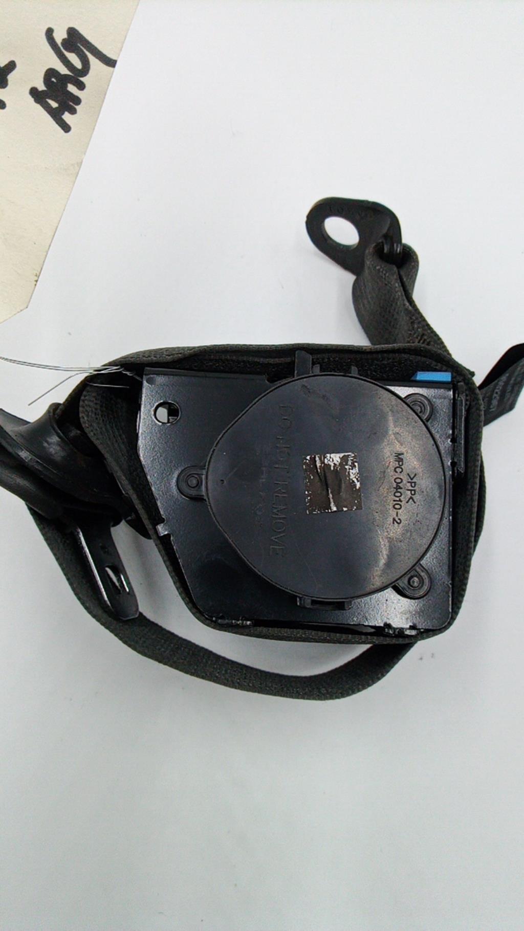 Cintura di sicurezza posteriore sinistra CHEVROLET SPARK PHASE 1 Gasolina/GLP - 1