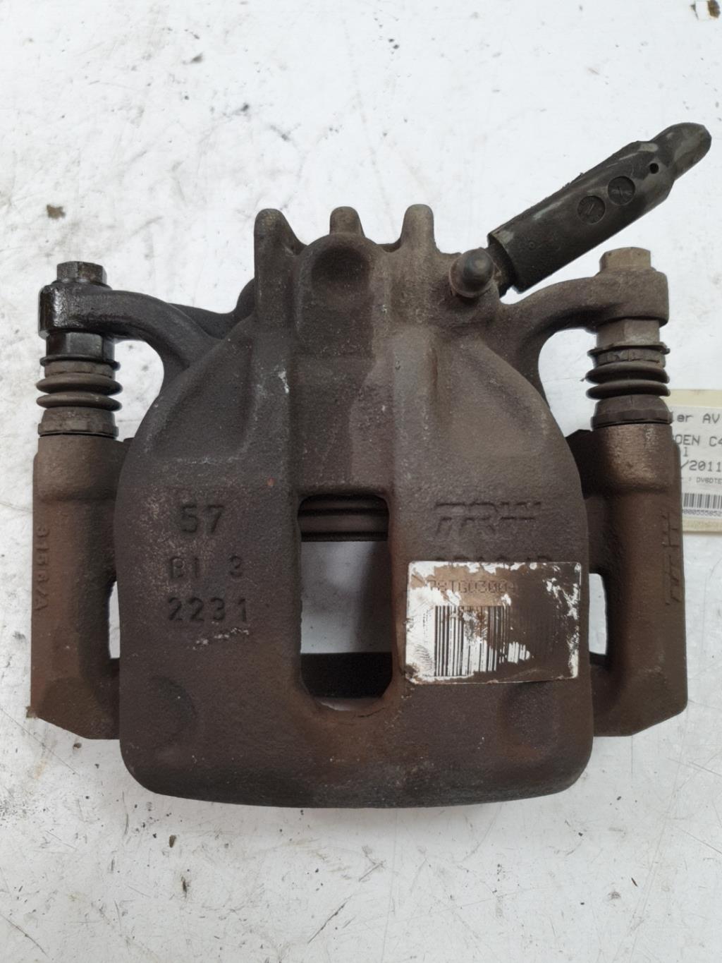 Pinza freni anteriore sinistra CITROEN C4 2 PHASE 1 Diésel - 1