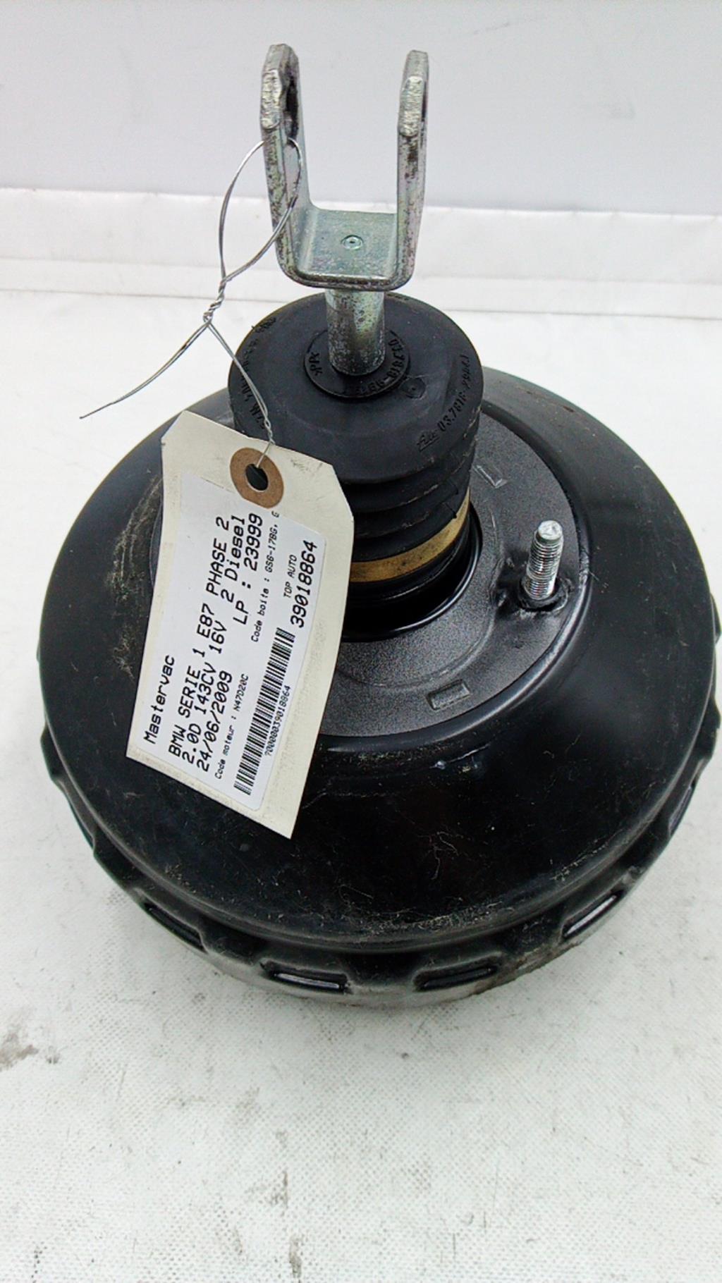Mastervac BMW SERIE 1 E87 PHASE 2 Diesel - 1