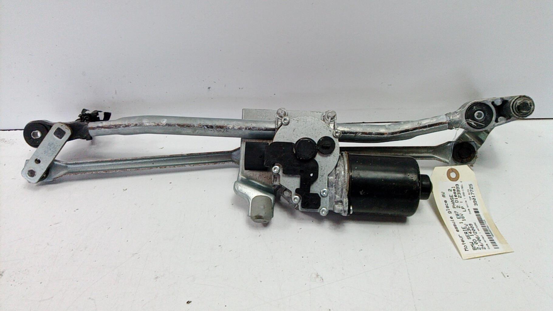 Motore tergicristallo anteriore BMW SERIE 1 E87 PHASE 2 Diésel - 1