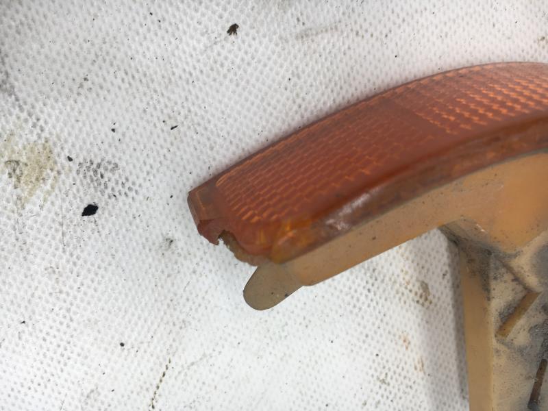 Optique avant secondaire gauche (feux)(clignotant) RENAULT SUPER 5 Essence - 1