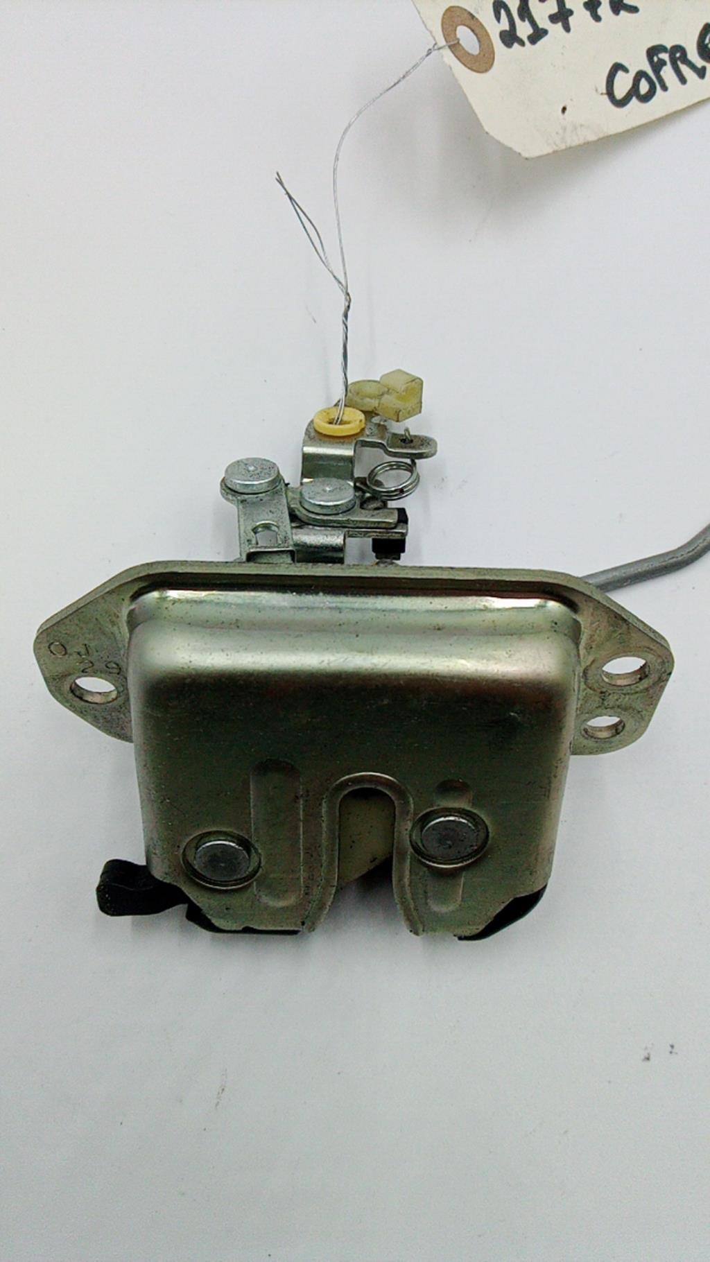 Serrure de coffre CHEVROLET SPARK PHASE 1 Essence/GPL - 1