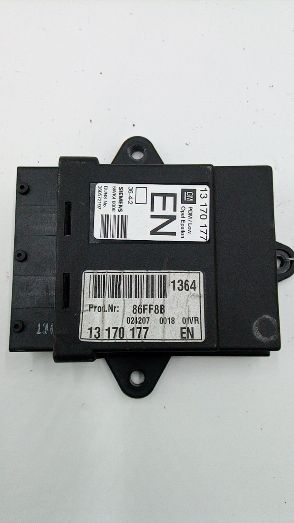 Boitier confort OPEL VECTRA C PHASE 1 Diesel - 1