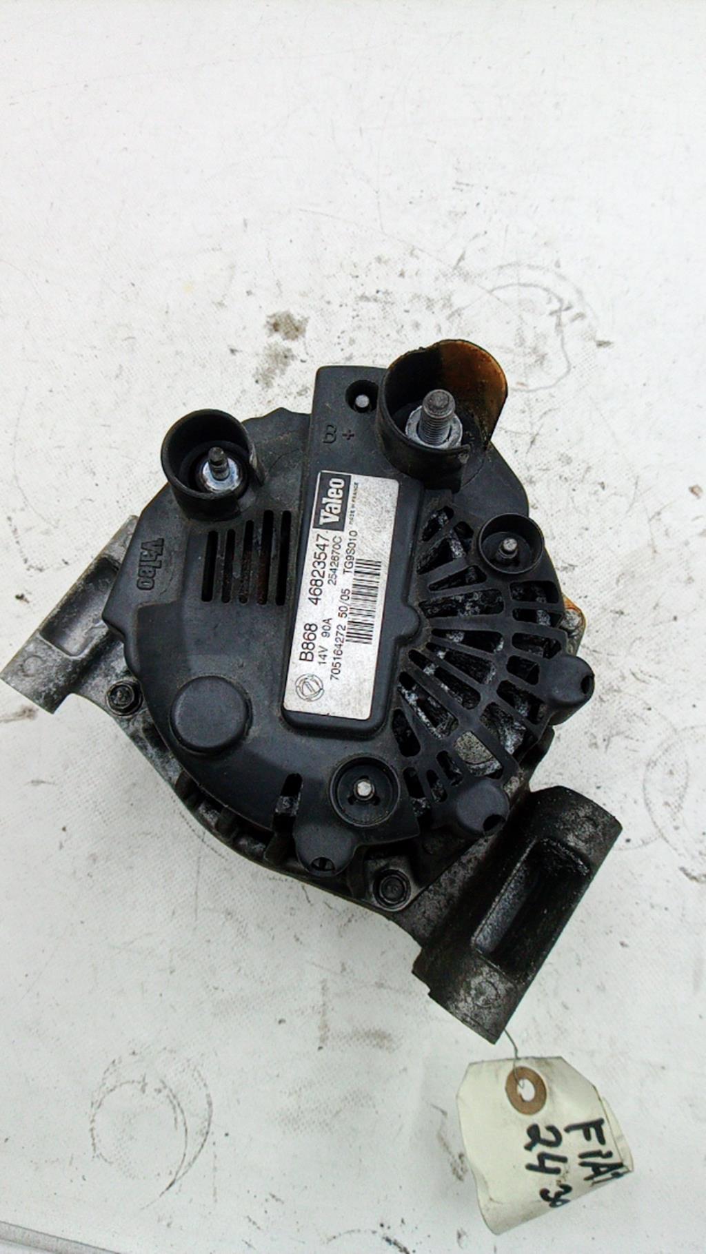 Alternatore FIAT IDEA PHASE 1 Diésel - 1