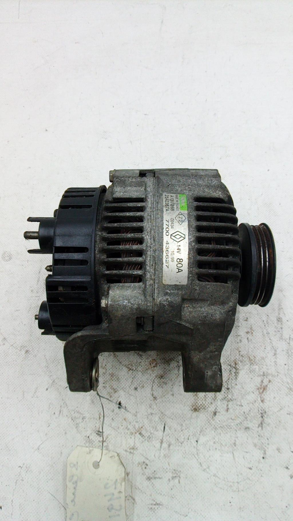 Alternatore RENAULT SCENIC 1 PHASE 1 Gasolina - 1
