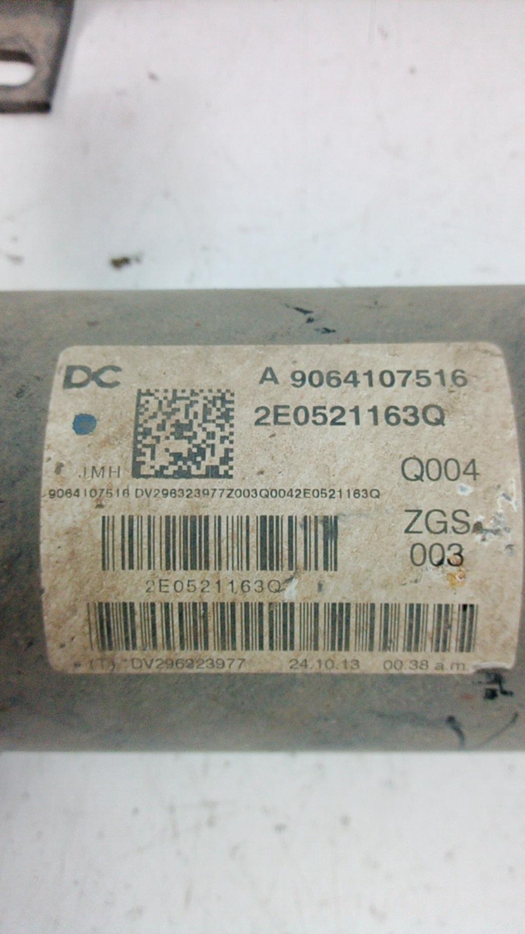 Arbre de transmission (propulsion) VOLKSWAGEN CRAFTER 1 PHASE 2 Diesel - 1