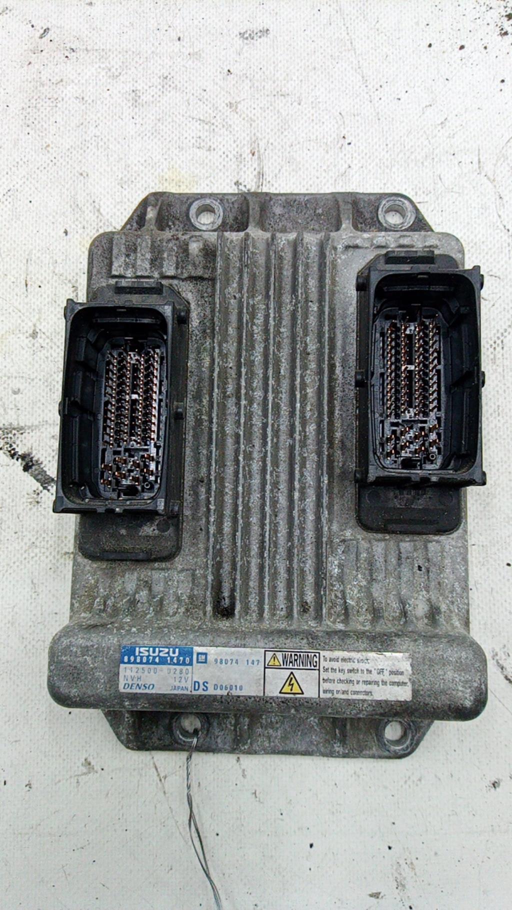 Centralina motore OPEL MERIVA A PHASE 2 Diésel - 1