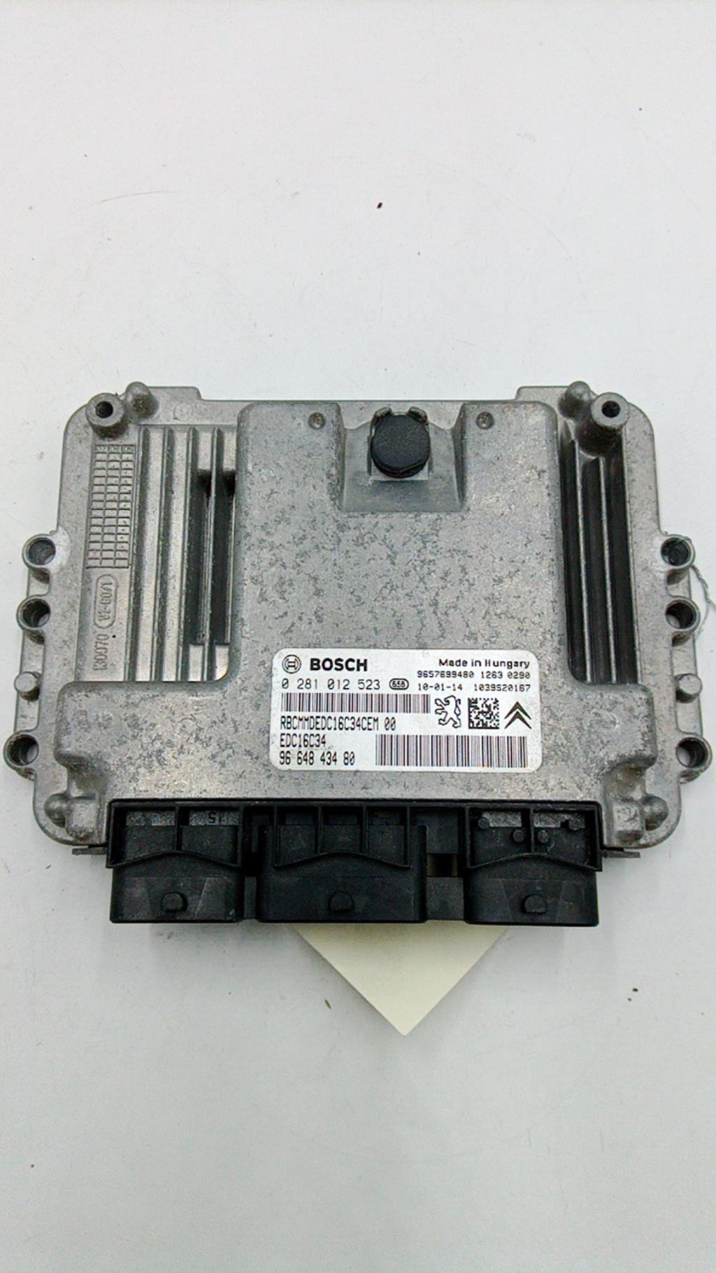 Centralina motore PEUGEOT 207 Diésel - 1