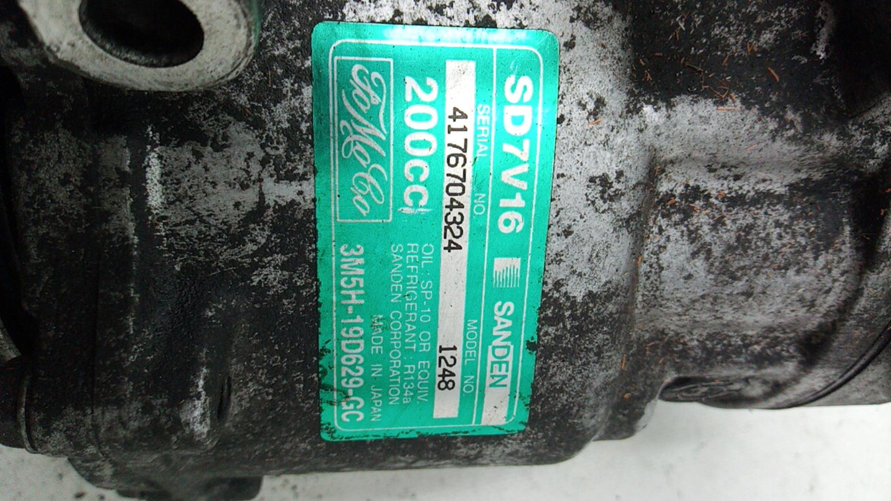 Compresseur clim FORD C-MAX PHASE 1 Diesel - 1