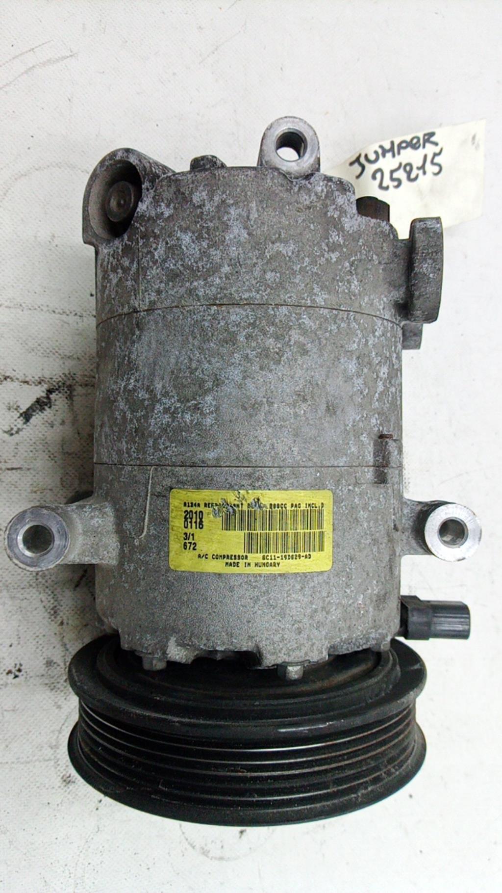 Compressore clima CITROEN JUMPER 3 PHASE 1 Diésel - 1