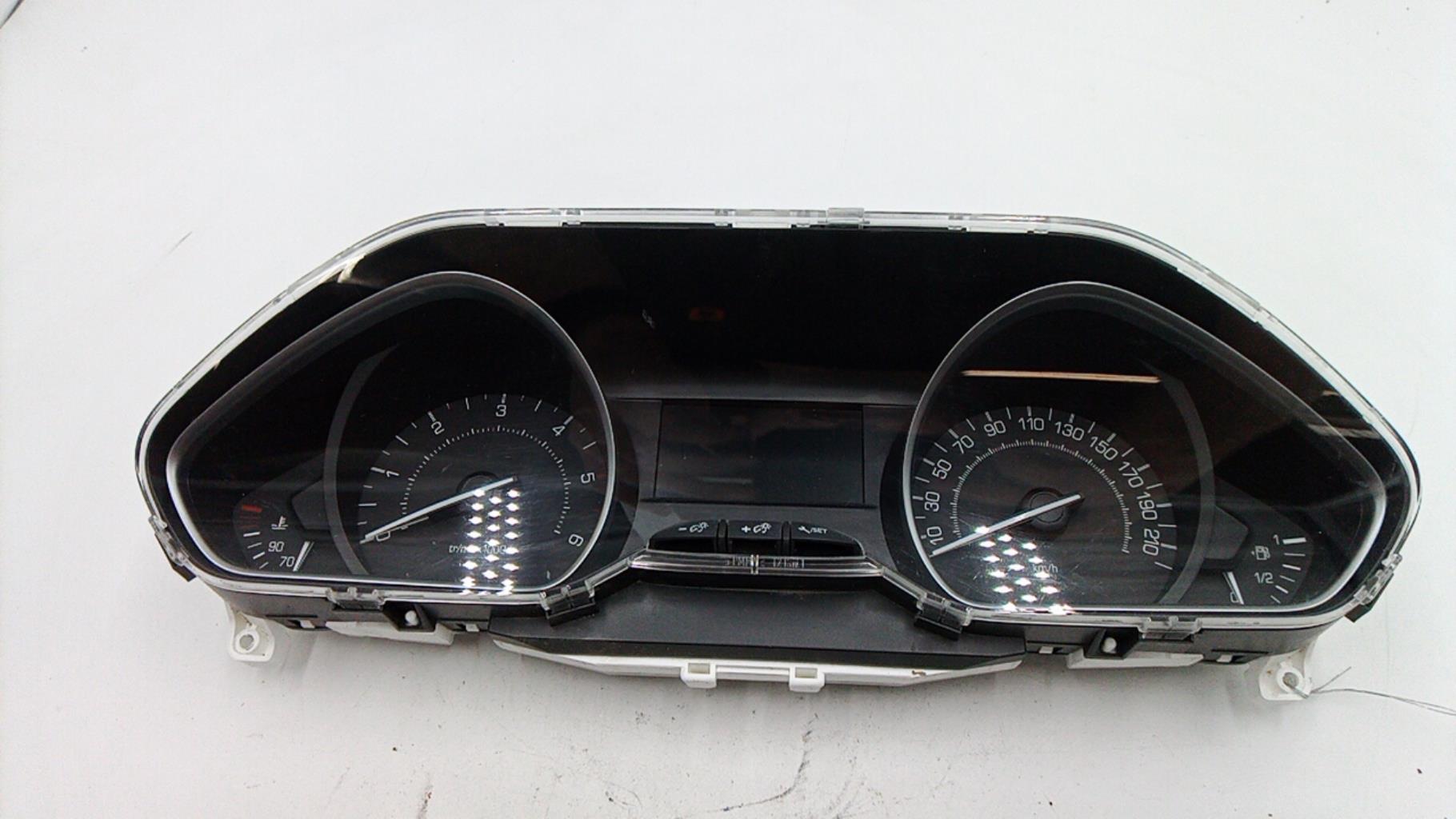 Compteur PEUGEOT 208 1 PHASE 2 Diesel - 1