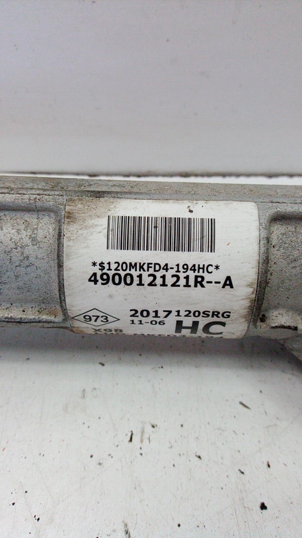 Cremagliera meccanica RENAULT CLIO 4 PHASE 2 Diésel - 1