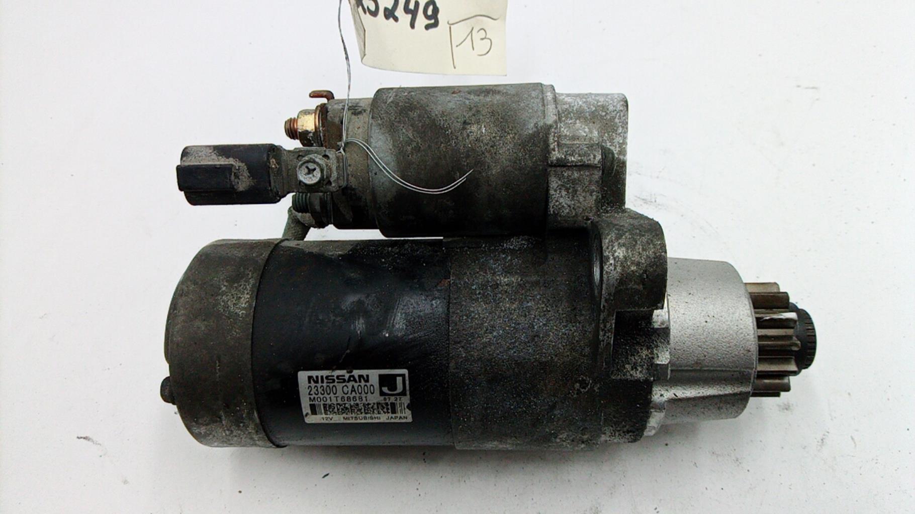 Motorino avviamento NISSAN MURANO 1 Gasolina - 1