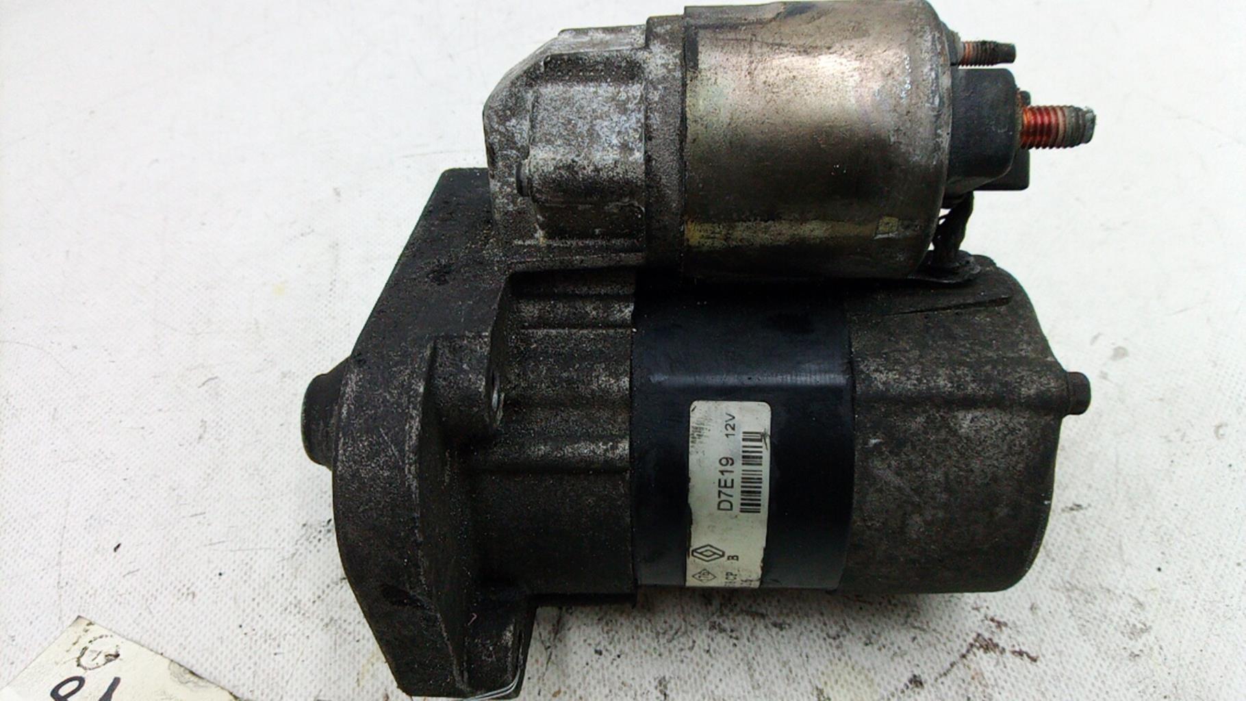 Demarreur RENAULT CLIO 2 PHASE 1 Essence - 1