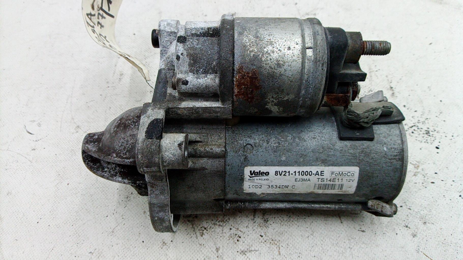 Motorino avviamento FORD FIESTA 6 PHASE 1 Diésel - 1