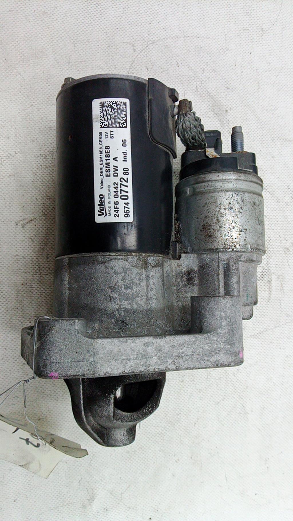 Motorino avviamento PEUGEOT 208 1 PHASE 2 Gasolina - 1