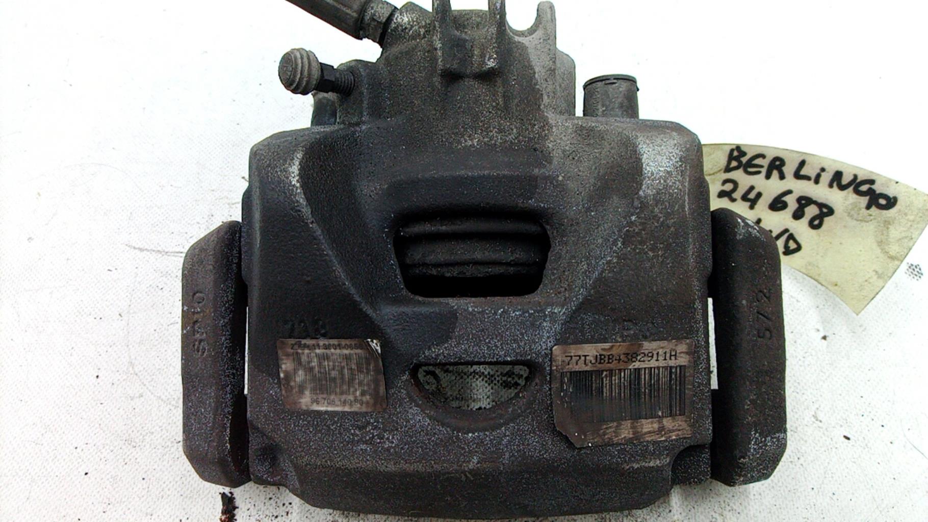 Pinza freni anteriore destra CITROEN BERLINGO 2 PHASE 2 Gasolina - 1