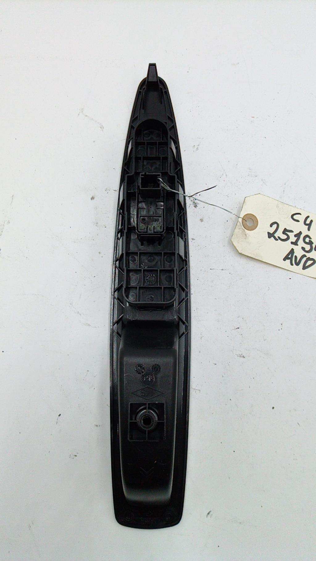 Interruttore lavacristalli anteriore destro CITROEN C4 1 PHASE 2 Diésel - 1