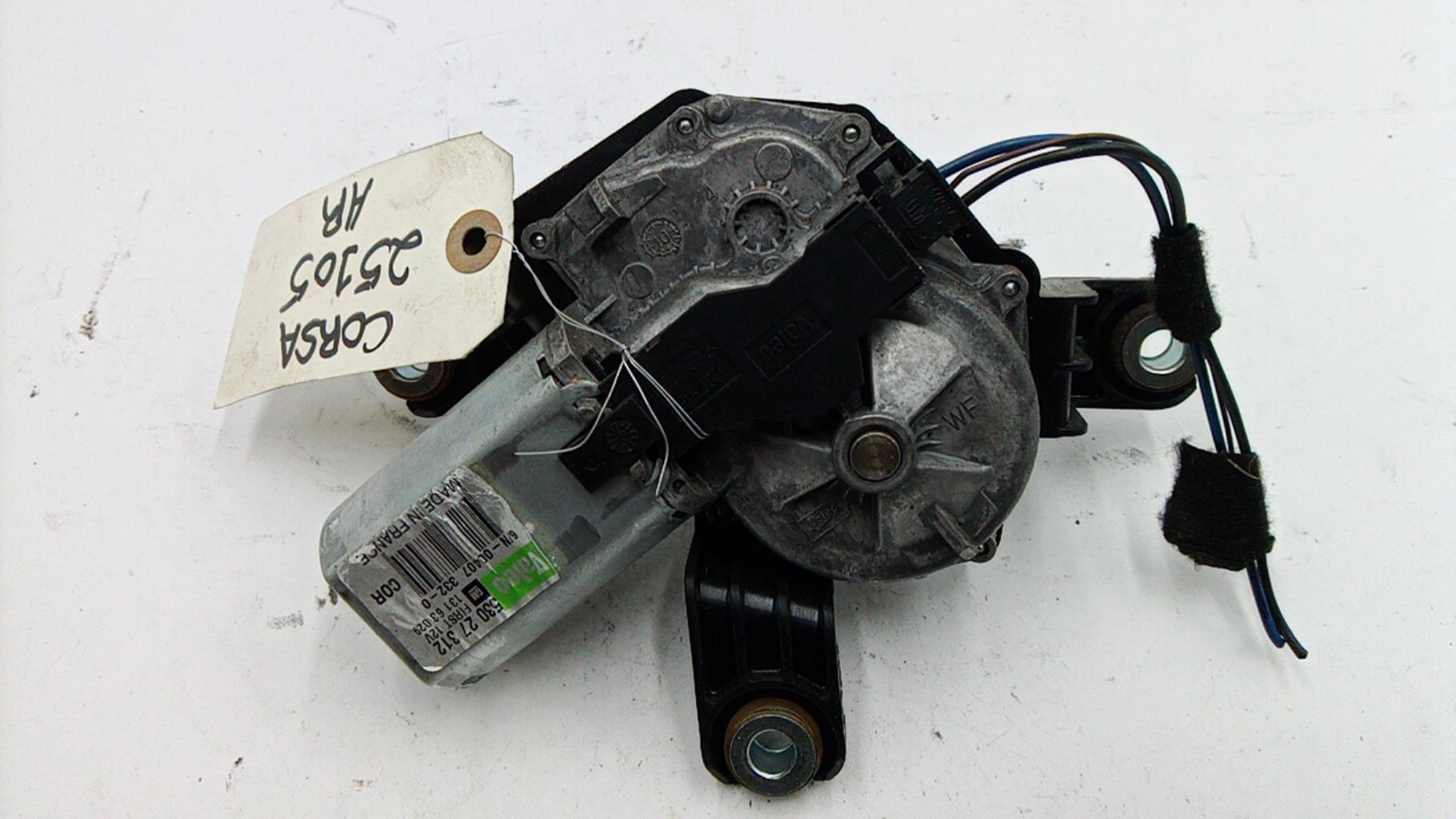 Motore tergicristallo posteriore OPEL CORSA D PHASE 1 Diésel - 1